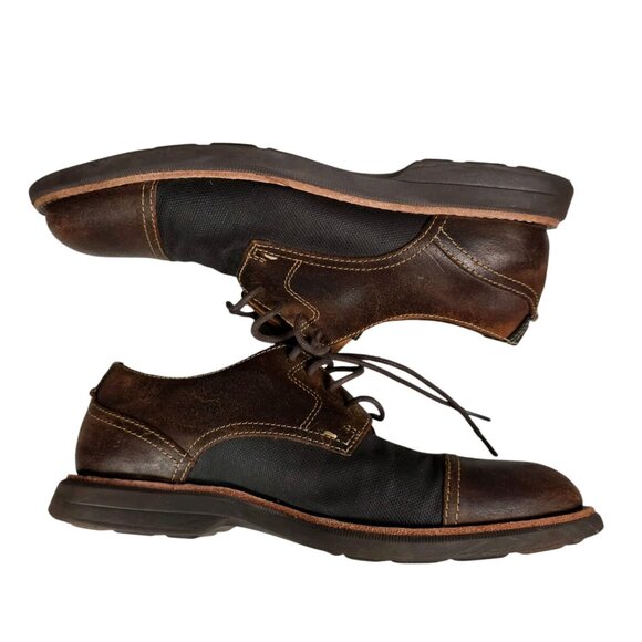 SPERRY GOLD CUP Top-Sider Lamb Skin Leather Oxford Shoes 7 M main image 6